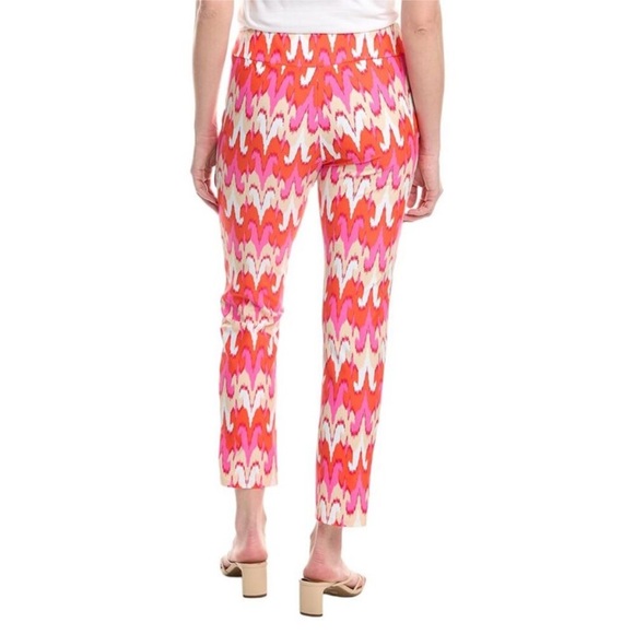 Jude Connally Lucia Pants in Paradise Ikat Peony SZ XL NWT - Picture 2 of 5